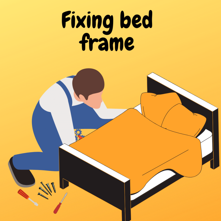 How to fix a bed frame? 7 secret and crazy steps are disclosed