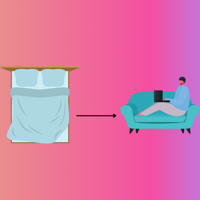 How to make a couch from a twin mattress